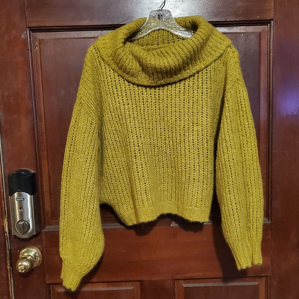 Ladies Anthropologie Pilcro Cropped Sweater - Size XS